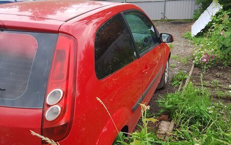 Ford Fiesta, 2006 год, 470 000 рублей, 10 фотография
