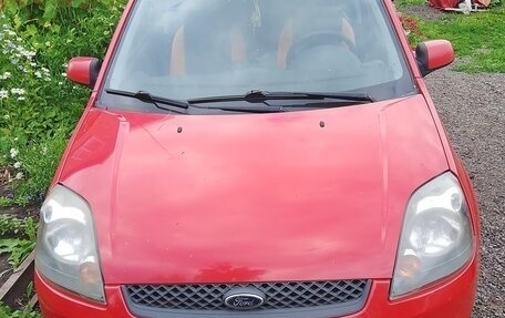 Ford Fiesta, 2006 год, 470 000 рублей, 8 фотография