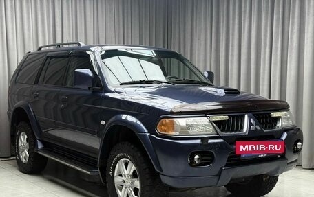 Mitsubishi Pajero Sport II рестайлинг, 2008 год, 1 369 000 рублей, 3 фотография