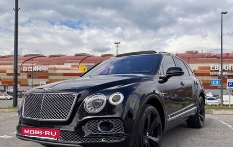 Bentley Bentayga I, 2016 год, 6 990 000 рублей, 2 фотография