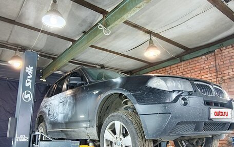 BMW X3, 2005 год, 800 000 рублей, 4 фотография