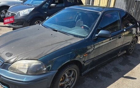 Honda Civic VII, 1996 год, 250 000 рублей, 9 фотография
