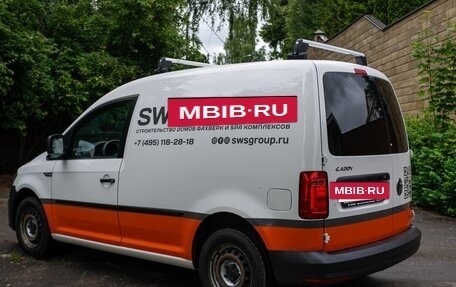 Volkswagen Caddy IV, 2020 год, 1 500 000 рублей, 4 фотография