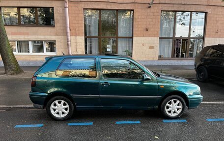 Volkswagen Golf III, 1996 год, 190 000 рублей, 6 фотография