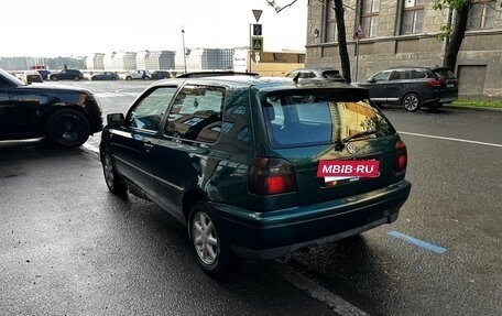 Volkswagen Golf III, 1996 год, 190 000 рублей, 3 фотография
