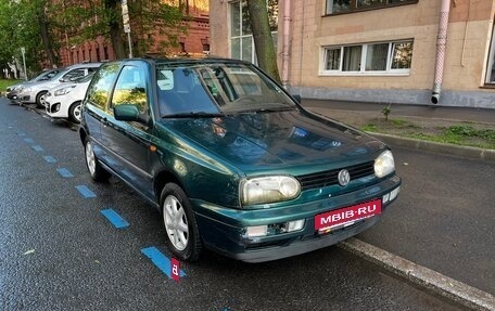 Volkswagen Golf III, 1996 год, 190 000 рублей, 7 фотография