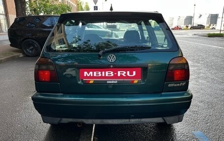 Volkswagen Golf III, 1996 год, 190 000 рублей, 4 фотография