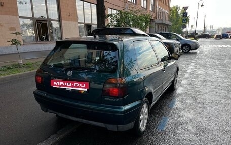 Volkswagen Golf III, 1996 год, 190 000 рублей, 5 фотография
