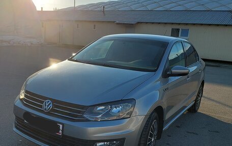 Volkswagen Polo VI (EU Market), 2019 год, 1 500 000 рублей, 6 фотография