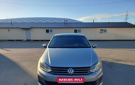 Volkswagen Polo VI (EU Market), 2019 год, 1 500 000 рублей, 21 фотография