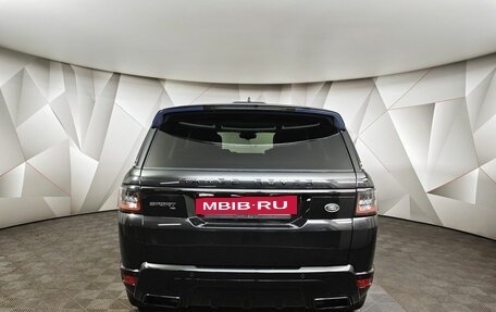 Land Rover Range Rover Sport II, 2022 год, 7 500 000 рублей, 8 фотография