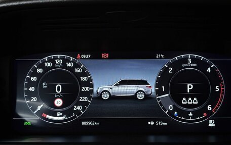 Land Rover Range Rover Sport II, 2022 год, 7 500 000 рублей, 16 фотография