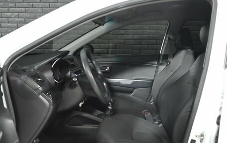 KIA Rio III рестайлинг, 2016 год, 1 060 000 рублей, 9 фотография