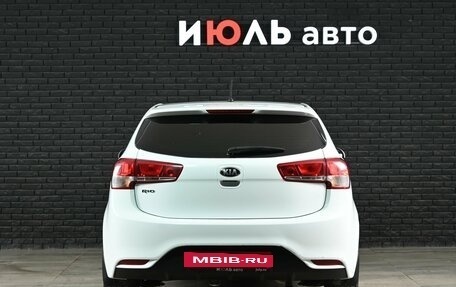 KIA Rio III рестайлинг, 2016 год, 1 060 000 рублей, 5 фотография