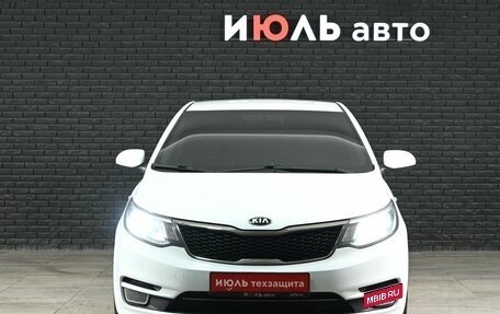 KIA Rio III рестайлинг, 2016 год, 1 060 000 рублей, 2 фотография