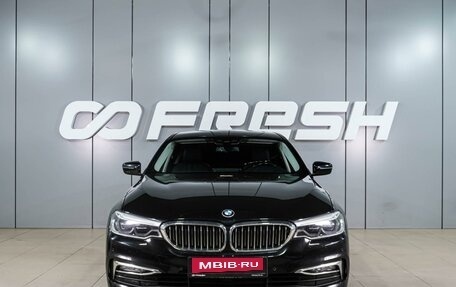 BMW 5 серия, 2019 год, 3 399 000 рублей, 3 фотография
