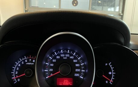 KIA Rio III рестайлинг, 2014 год, 970 000 рублей, 11 фотография