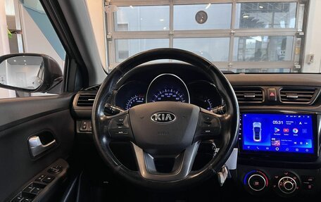 KIA Rio III рестайлинг, 2014 год, 970 000 рублей, 10 фотография