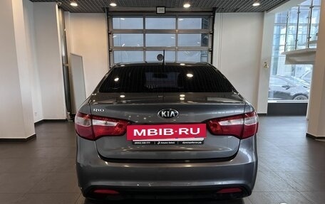 KIA Rio III рестайлинг, 2014 год, 970 000 рублей, 4 фотография