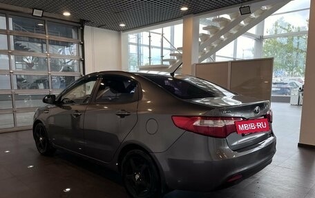 KIA Rio III рестайлинг, 2014 год, 970 000 рублей, 5 фотография