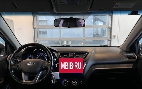 KIA Rio III рестайлинг, 2014 год, 970 000 рублей, 9 фотография
