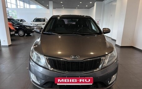 KIA Rio III рестайлинг, 2014 год, 970 000 рублей, 8 фотография