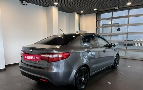 KIA Rio III рестайлинг, 2014 год, 970 000 рублей, 3 фотография