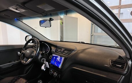 KIA Rio III рестайлинг, 2014 год, 970 000 рублей, 12 фотография