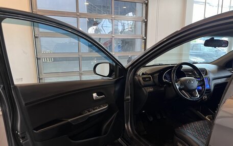 KIA Rio III рестайлинг, 2014 год, 970 000 рублей, 21 фотография