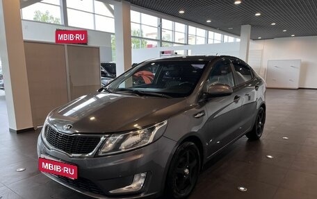 KIA Rio III рестайлинг, 2014 год, 970 000 рублей, 7 фотография