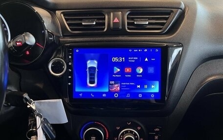 KIA Rio III рестайлинг, 2014 год, 970 000 рублей, 13 фотография