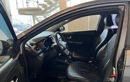 KIA Rio III рестайлинг, 2014 год, 970 000 рублей, 16 фотография