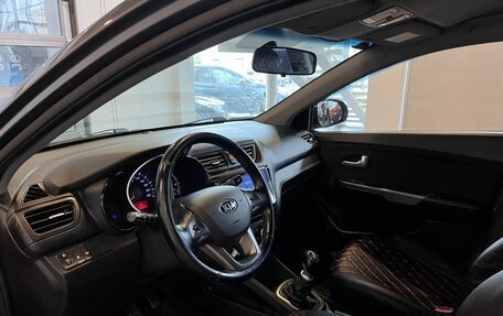 KIA Rio III рестайлинг, 2014 год, 970 000 рублей, 23 фотография