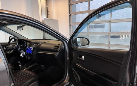 KIA Rio III рестайлинг, 2014 год, 970 000 рублей, 27 фотография