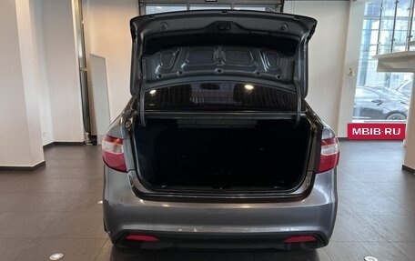 KIA Rio III рестайлинг, 2014 год, 970 000 рублей, 36 фотография