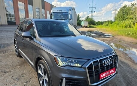 Audi Q7, 2021 год, 7 730 000 рублей, 1 фотография