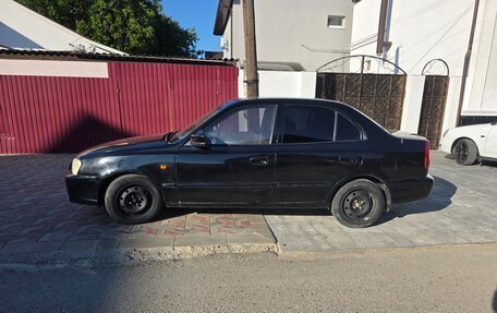 Hyundai Accent II, 2006 год, 320 000 рублей, 1 фотография