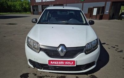 Renault Logan II, 2017 год, 360 000 рублей, 1 фотография