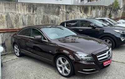 Mercedes-Benz CLS, 2012 год, 2 150 000 рублей, 1 фотография