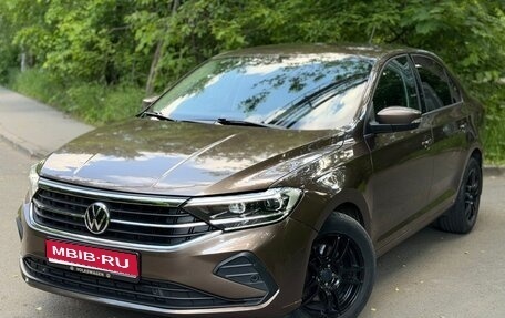 Volkswagen Polo VI (EU Market), 2021 год, 1 485 000 рублей, 1 фотография