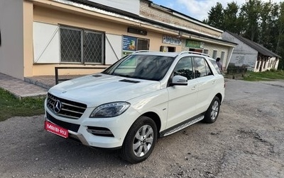 Mercedes-Benz M-Класс, 2012 год, 2 190 000 рублей, 1 фотография