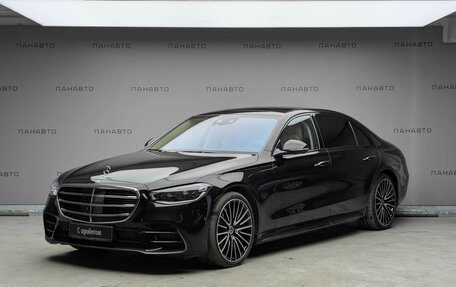 Mercedes-Benz S-Класс, 2022 год, 16 000 000 рублей, 1 фотография
