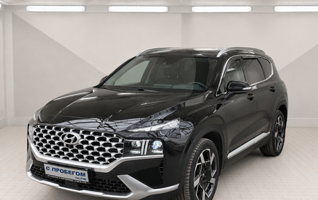 Hyundai Santa Fe IV, 2021 год, 3 790 000 рублей, 1 фотография