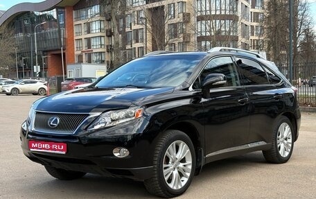 Lexus RX III, 2010 год, 2 190 000 рублей, 1 фотография