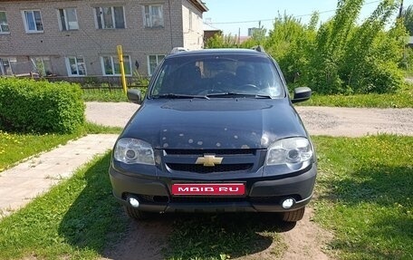 Chevrolet Niva I рестайлинг, 2015 год, 490 000 рублей, 1 фотография