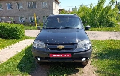 Chevrolet Niva I рестайлинг, 2015 год, 490 000 рублей, 1 фотография