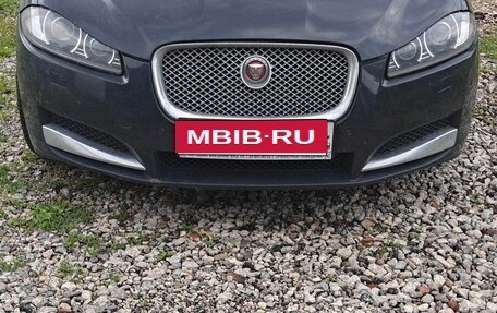 Jaguar XF I рестайлинг, 2015 год, 1 450 000 рублей, 1 фотография
