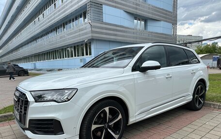Audi Q7, 2020 год, 5 850 000 рублей, 1 фотография