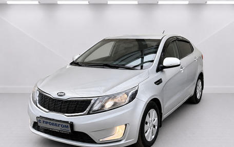 KIA Rio III рестайлинг, 2014 год, 1 097 000 рублей, 1 фотография