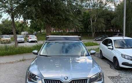 Skoda Superb III рестайлинг, 2015 год, 1 290 000 рублей, 2 фотография